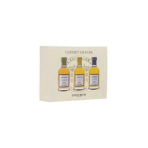 COFFRET SAVEURS