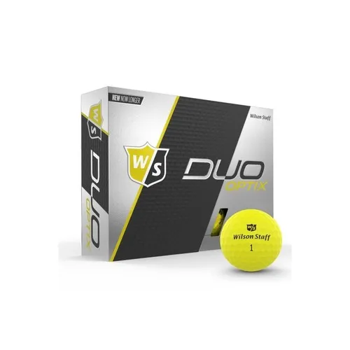 Balles de Golf Personnalisables DUO OPTIX - Finition Mat