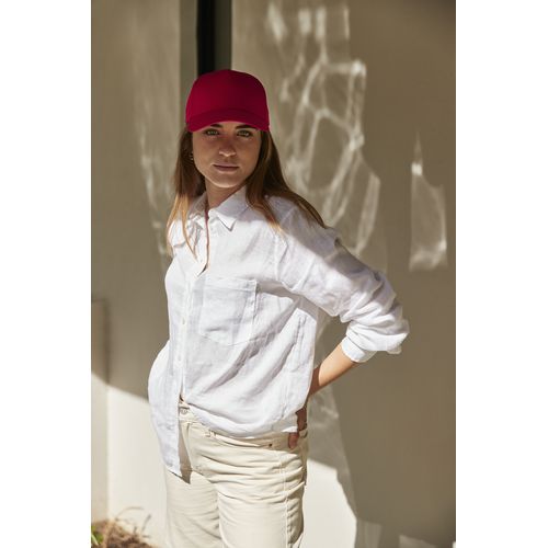 Casquette 5 Pans en Coton Bio Personnalisable - Collection EarthAware®