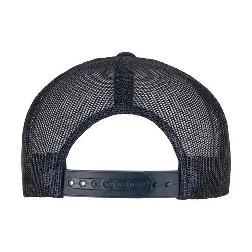 Casquette Trucker 5 Panneaux Visière Courbée - Personnalisable