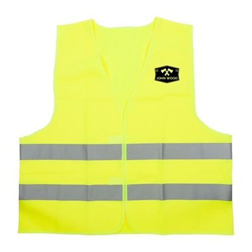 Gilet de sécurité haute visibilité personnalisable EN20471