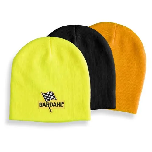 BONNET ACRYLIQUE AVEC REVERS