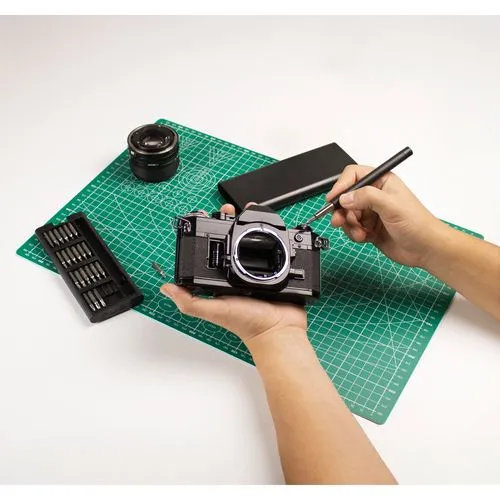 Jeu de tournevis 24 embouts magnétiques personnalisable en ABS recyclé