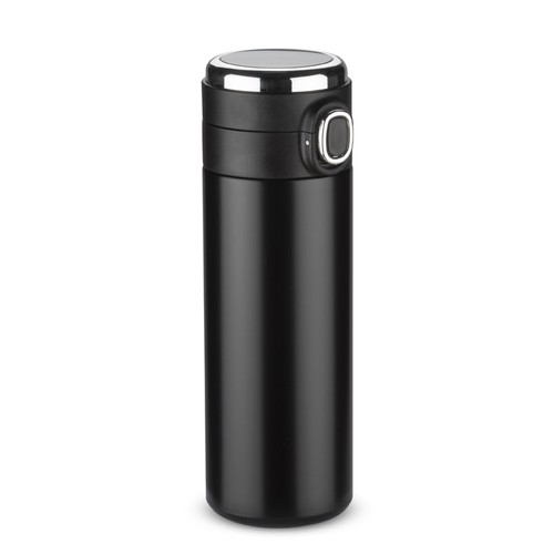 Mug Isotherme 420ml avec Thermomètre Digital - Personnalisable