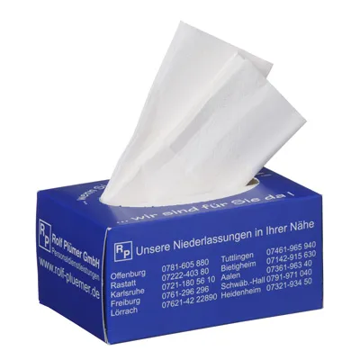 Mini Boîte de Mouchoirs Personnalisable - Format Poche