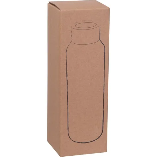 Bouteille isotherme 750ml à isolation cuivre - Personnalisable