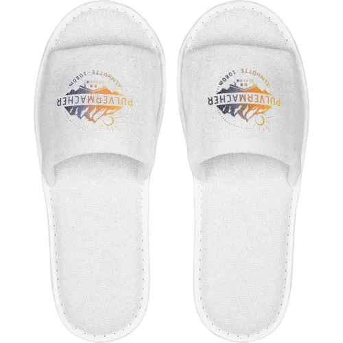 Chaussons d'Hôtel Personnalisables "Weave" - Maille Premium