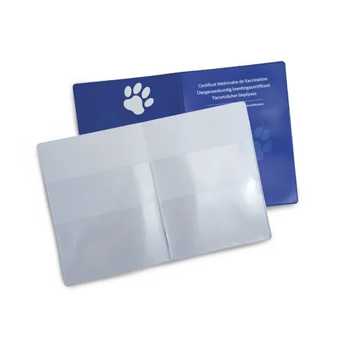 Pochette Carnet de Santé pour Animaux Personnalisable