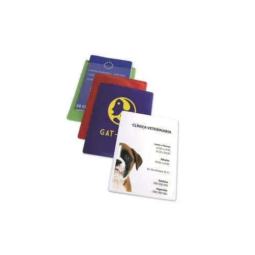 Pochette Carnet de Santé pour Animaux Personnalisable