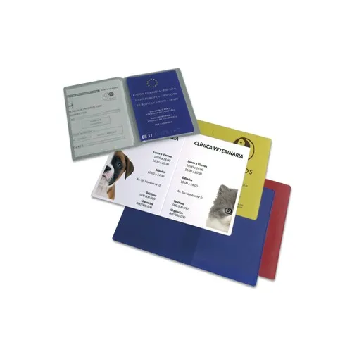 Pochette Carnet de Santé pour Animaux Personnalisable