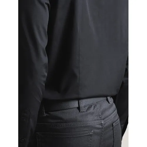 Men's shirt in popeline 'recyclight'