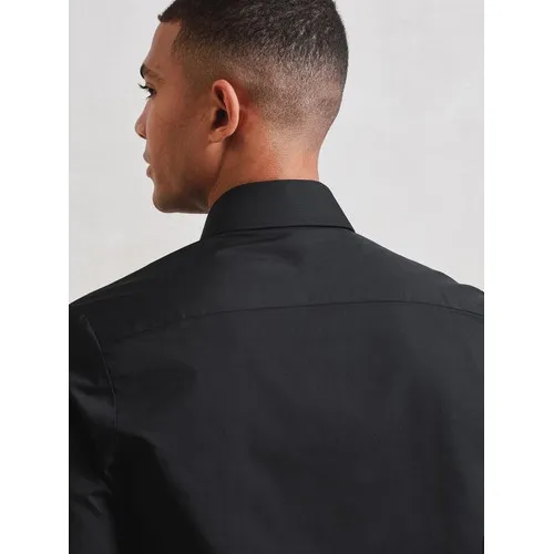 Men's shirt in popeline 'recyclight'