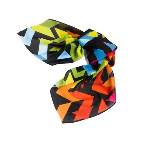 Foulard personnalisé sérigraphie - Cadeau d'entreprise élégant