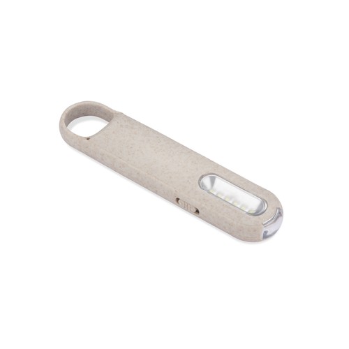 Lampe de poche COB 6 modes personnalisable - Métal robuste
