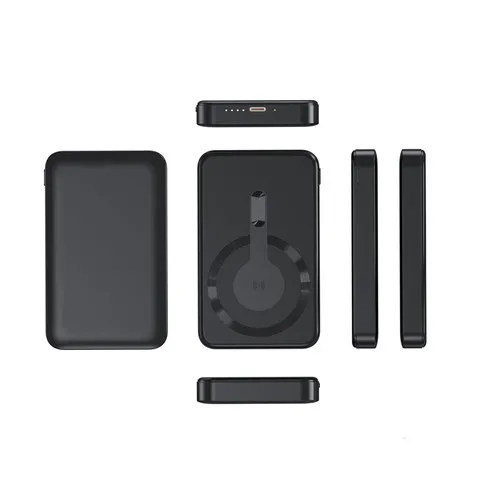 Powerbank Métal 10000 mAh Personnalisable - Charge Sans Fil 15W