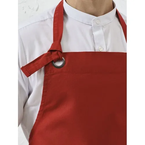 "Calibre" Heavy Cotton Canvas Bib Apron