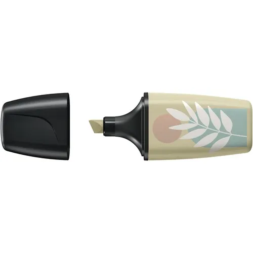 Surligneur Mini Naturevibes - Édition Limitée Motifs Organiques