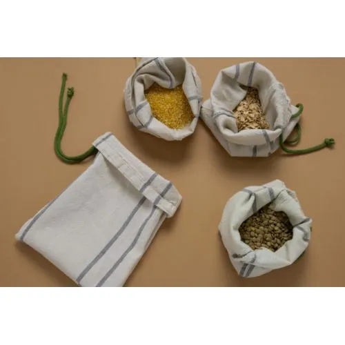 Pochette en Coton Naturel Personnalisable - Bourse Publicitaire