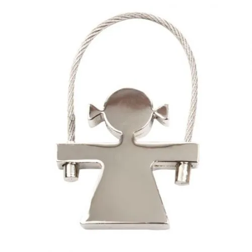 PORTE-CLÉS "KID" FILLE