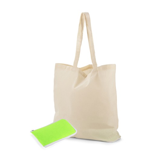 Sac Shopping Coton Pliable 120g - Personnalisable par Sérigraphie