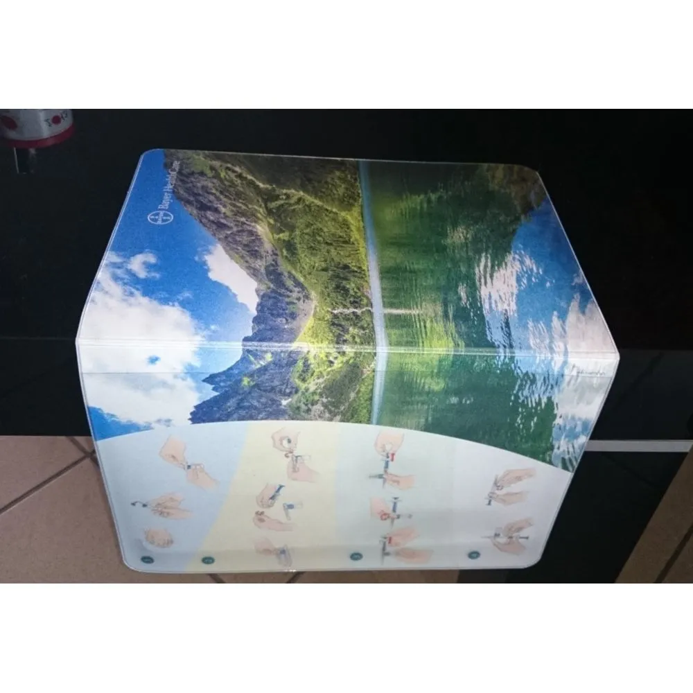 Sous-mains publicitaires personnalisés - Support de bureau professionnel