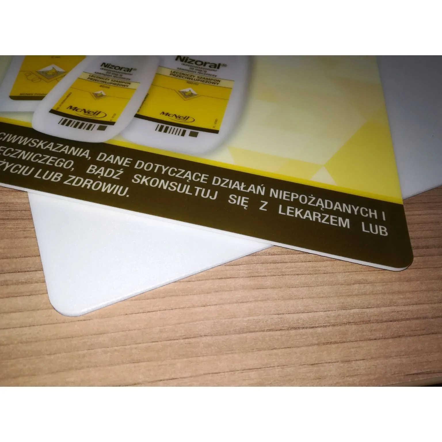 Sous-mains publicitaires personnalisés - Support de bureau professionnel