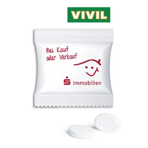 OURSONS GELIFIES VEGAN en sachet personnalisé