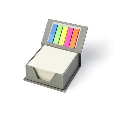 Set de Mémos Autocollants Cube 300 Feuillets - Personnalisable