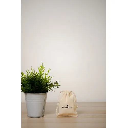 Sac Pochon Coton Bio 67x94cm avec Cordelettes - Personnalisable