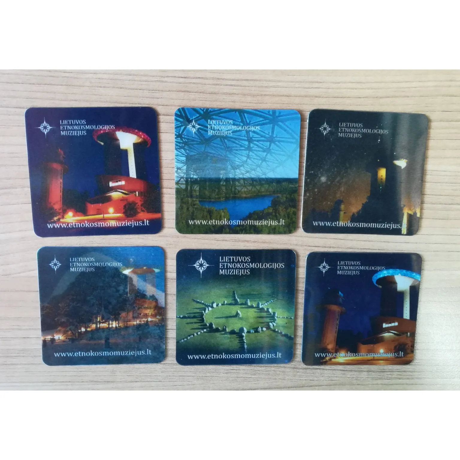 Magnets 3D Lenticulaires Personnalisés - Effet Visuel Innovant