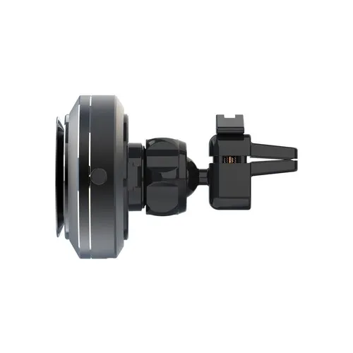 Support Téléphone Voiture Aspiration Auto & Chargeur Sans Fil 15W