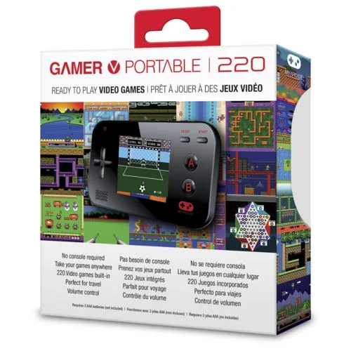 Console Portable Personnalisable - Cadeau d'Entreprise Gaming