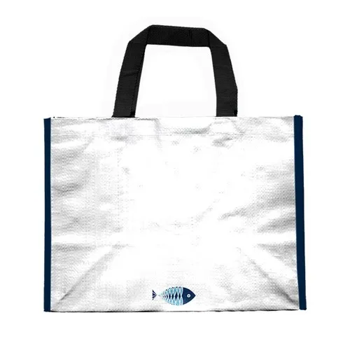 Sac Polypropylène Tissé Poissonnerie - Personnalisable