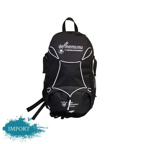 Sac à dos renforcé haut de gamme personnalisable en sérigraphie