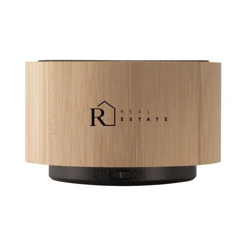 Wave Bamboo Wireless Speaker haut-parleur sans fil