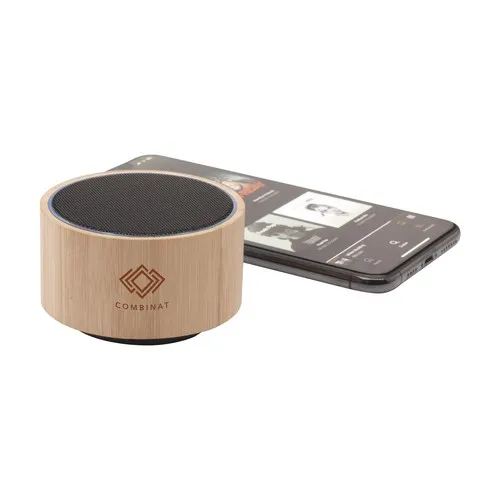 Wave Bamboo Wireless Speaker haut-parleur sans fil