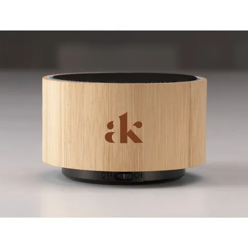 Wave Bamboo Wireless Speaker haut-parleur sans fil
