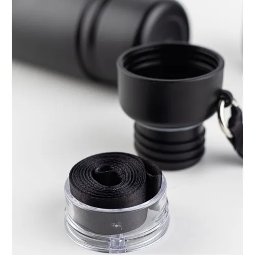 Bouteille isotherme en métal (thermos) et tasse 500 ml