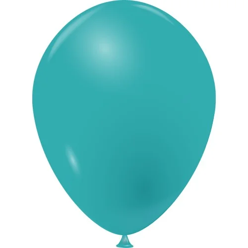Ballons publicitaires forme CŒUR GM envergure 50cm imprimés sur 1 face en 1 couleur, par sérigraphie