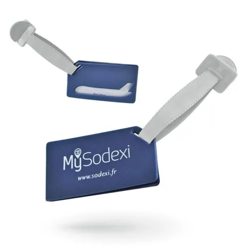 Porte-étiquette en PVC 100% recyclable