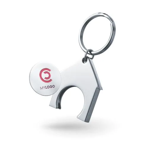 Porte-jeton métal ATC-21 + jeton métal personnalisé