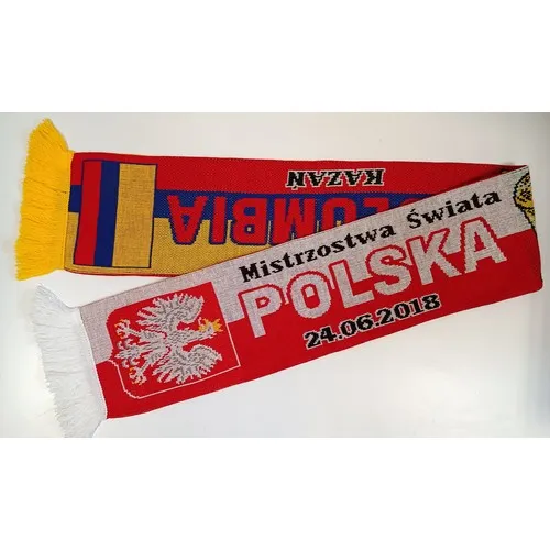 Écharpe Polycoton Personnalisée - Sérigraphie sur Mesure