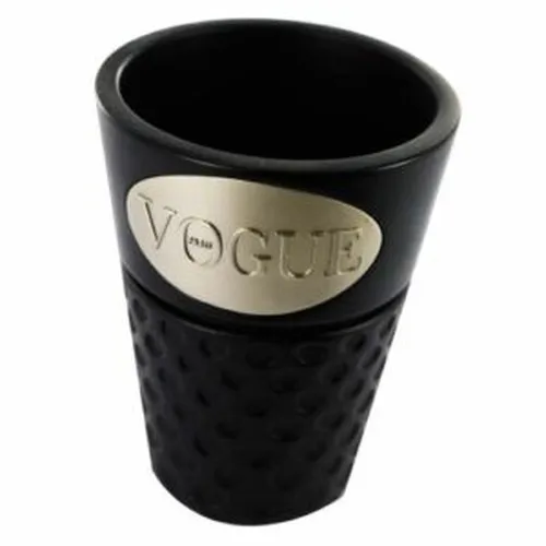 Pot à stylo Résine blanche d'origine sans stylo 7,5 x 5,55 cm