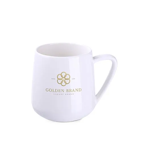 Mug Publicitaire en Porcelaine Blanche - Personnalisation Premium