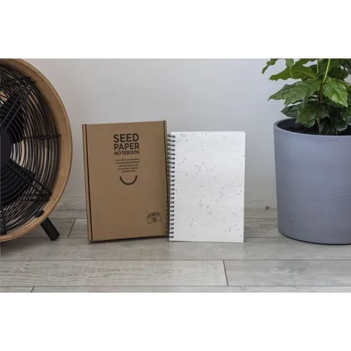 Seed Paper Notebook A5 bloc-notes