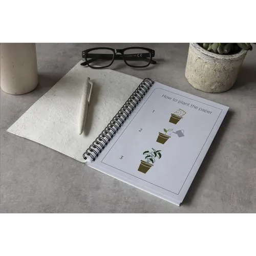 Seed Paper Notebook A5 bloc-notes
