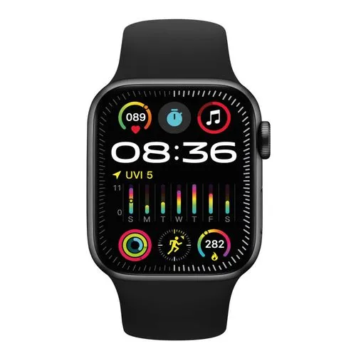 Montre Connectée Intelligente Personnalisable IP65 Bluetooth 5.3