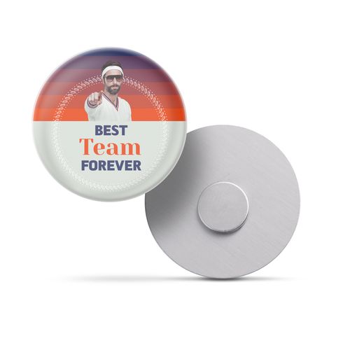Magnet Rond Personnalisé 30mm - Doming Quadri Brillant