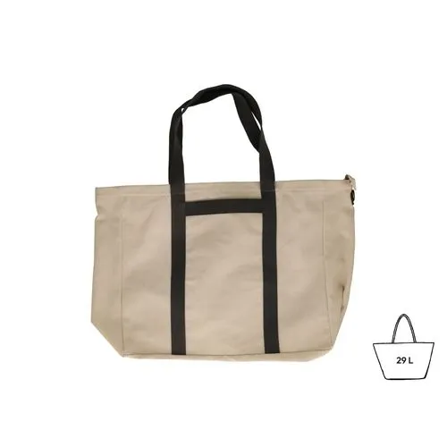 Sac everyday 'Oslo', écru (L)