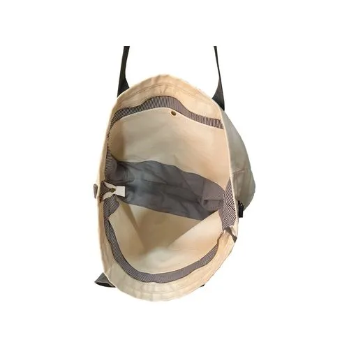 Sac everyday 'Oslo', écru (L)